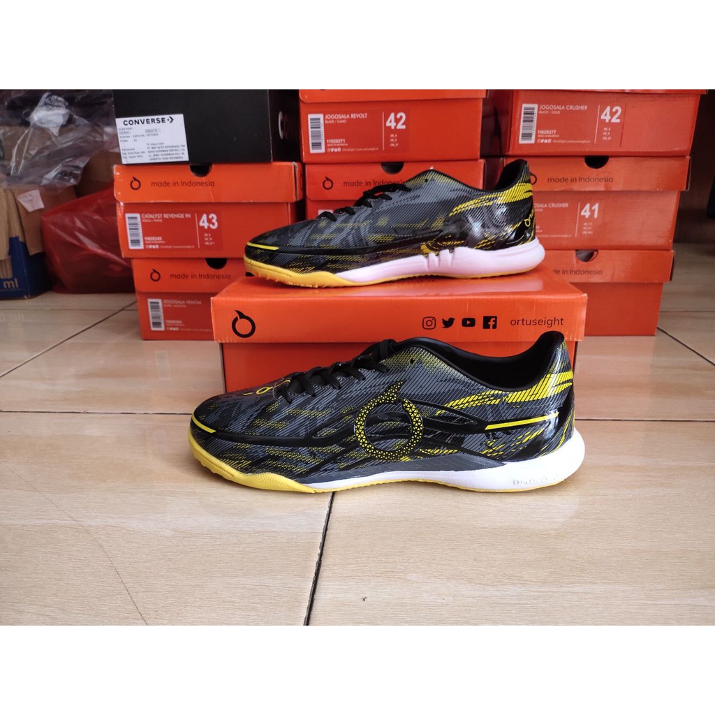 SEPATU FUTSAL ORTUS ORIGINAL 100%