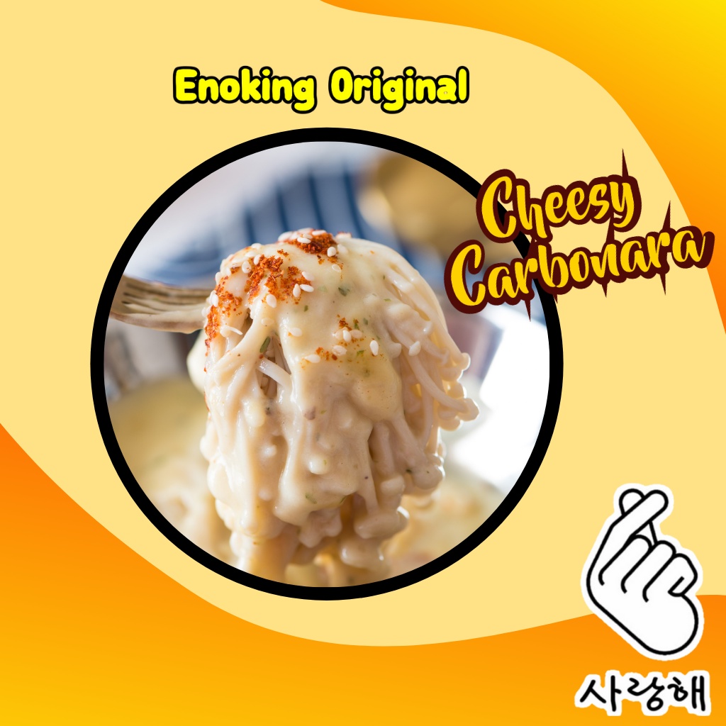 

Cheesy Carbonara Enoking Original | enoking_id