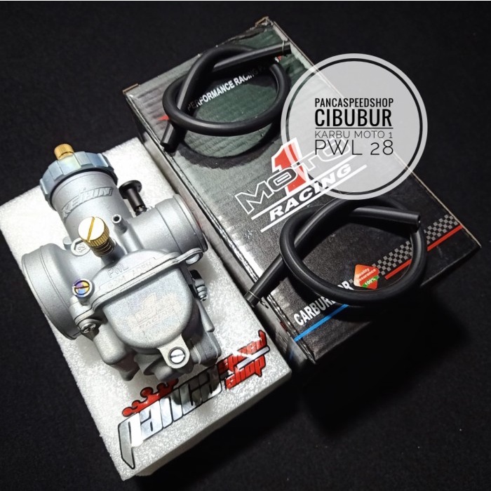 Karburator Pwl 28 Karbu Pwl 28 Moto 1