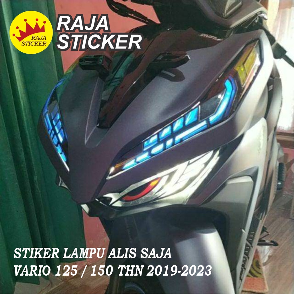 STIKER ALIS NEW VARIO 125 / 150 cc HANYA ALIS SAJA