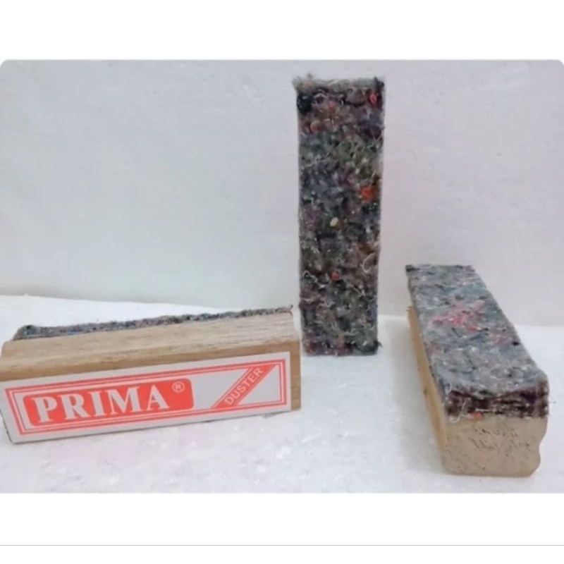 

Penghapus Papan Tulis White Board eraser Prima Bahan Kayu