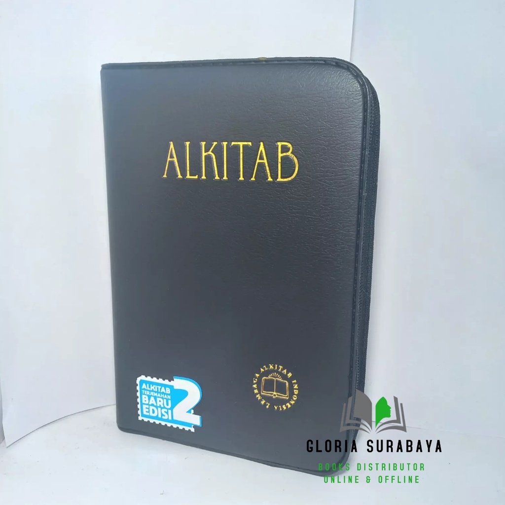 Alkitab Terjemahan Baru Edisi 2 - Alkitab Sedang Sampul TB 054 TI (Kulit Imitasi)