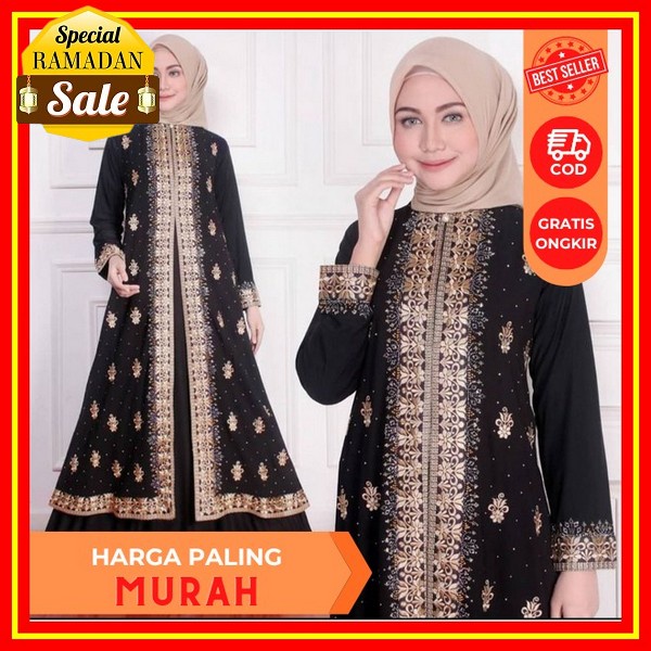Abaya Jumbo Armany Silk Gamis Abaya Abaya Turkey Abaya Arab Gamis Abaya Terbaru Abaya Jumbo Ld 140 G
