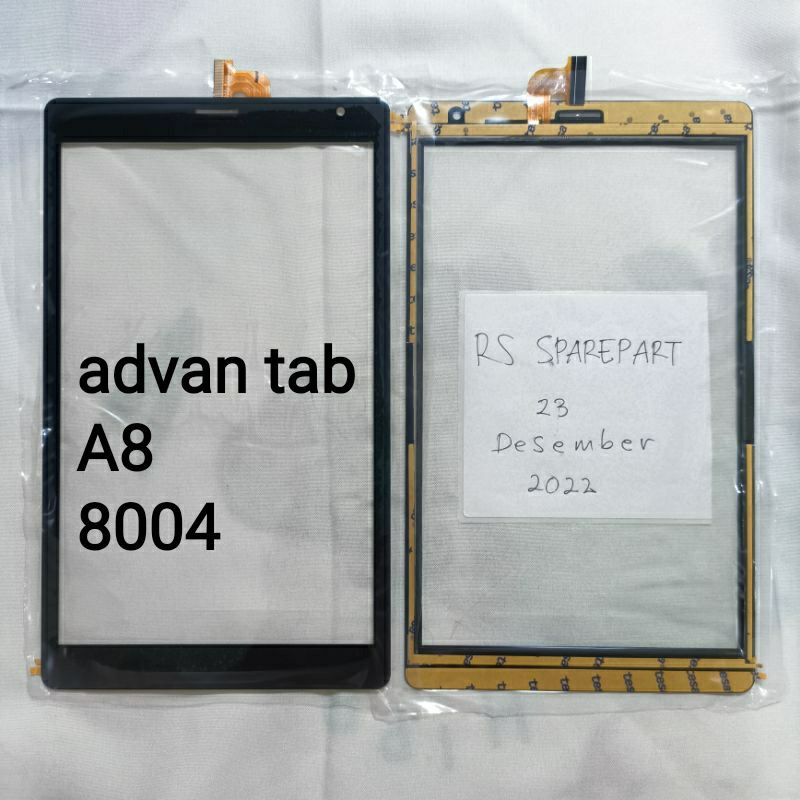 touchscreen advan tab A8 8004
