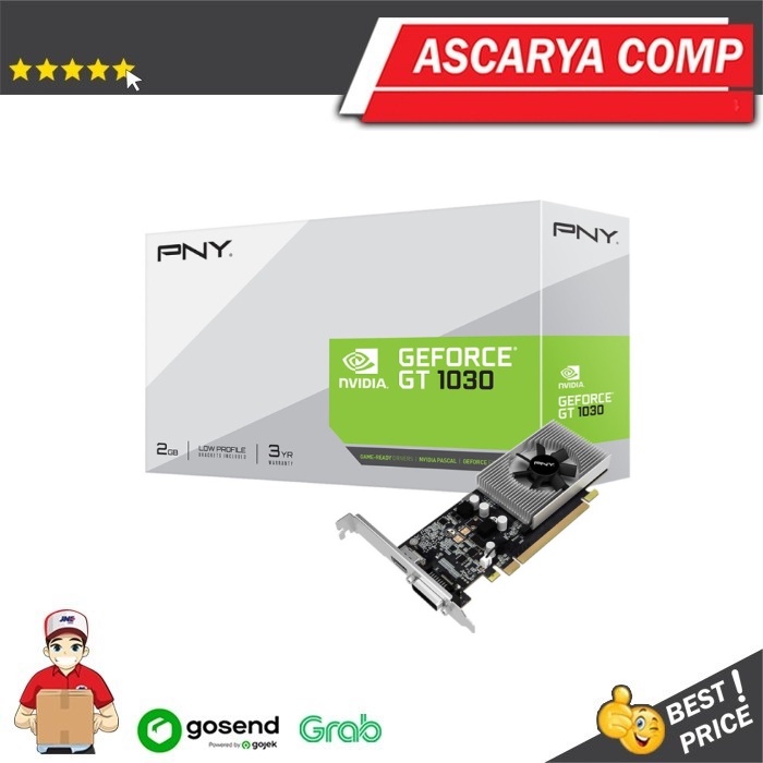 VGA PNY GT 1030 2GB DDR4 LP