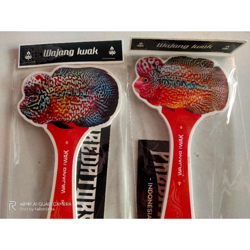 louhan Wayang / Untulan ikan louhan