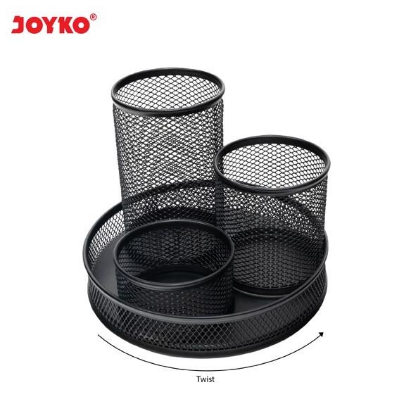 

Tempat Alat Tulis Jaring Jala Joyko DS-24 / Desk Set / Pen Holder HARGA DISKON