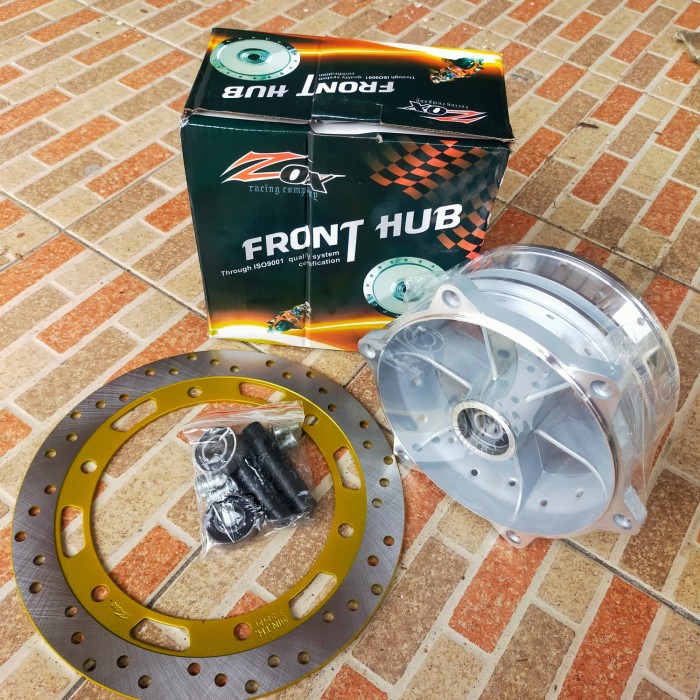 Ori Tromol Depan Plus Piringan Ninja R Rr Ss