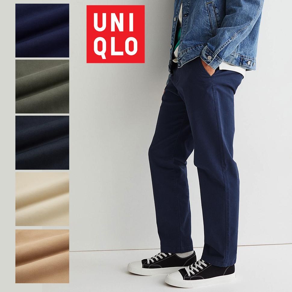Murah Meriah Celana Chino Vintage Regular Fit by GU Jeans UNQL