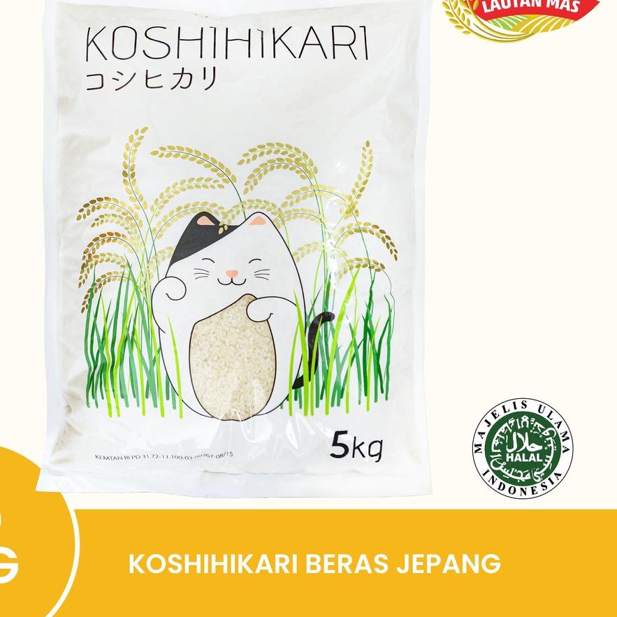 

Ω Koshihikari Beras Jepang 5KG ➣