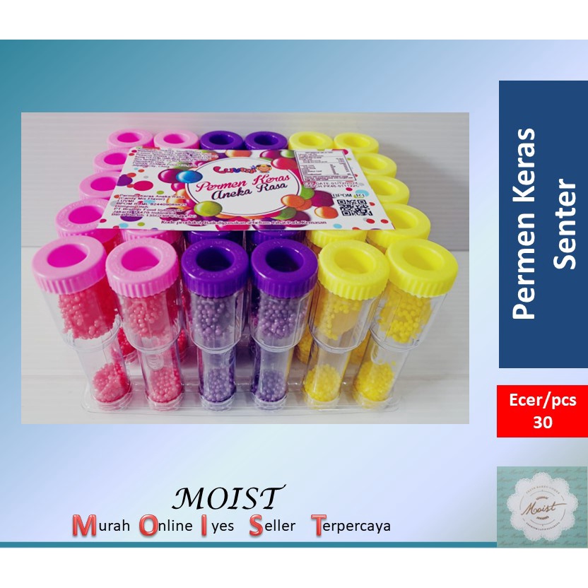 Permen Keras Senter Unik Luvmi