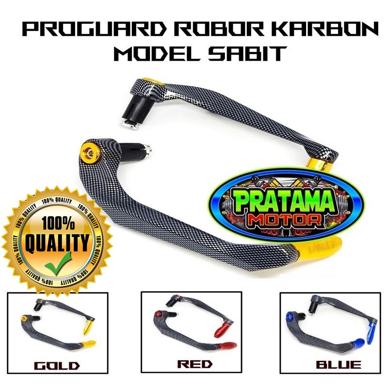 PROMO COD Proguard Karbon Handguard  Carbon Universal Semua Motor