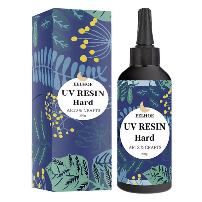 

[TERMURAH] 200gr Resin Hard UV Resin Bening Clear Transparan Lem Keras