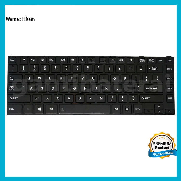 Keyboard Toshiba L45-A L45D L40-A L40D-A L40DT-A C40D-A C40-B C40-A