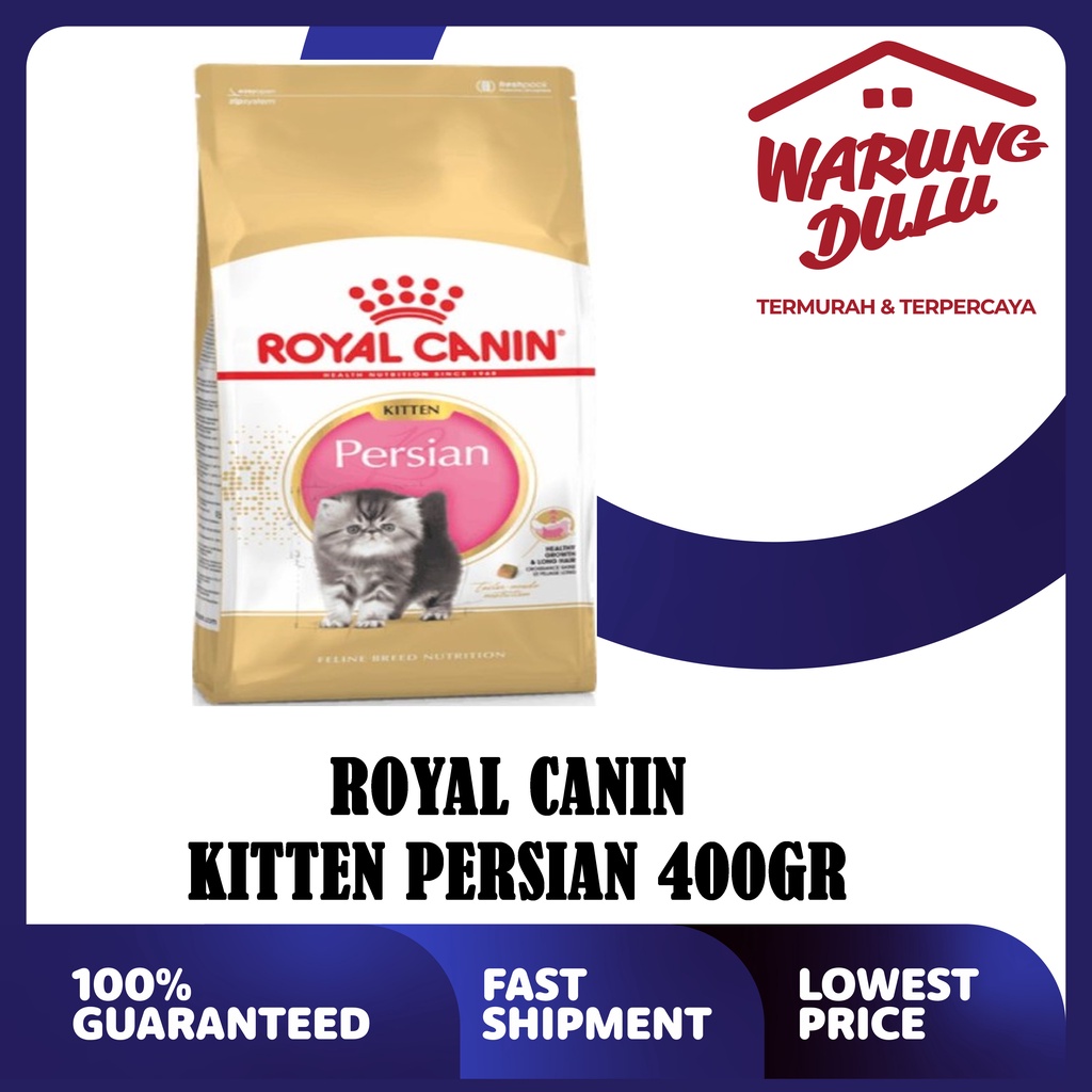 ROYAL CANIN KITTEN PERSIAN 400GR FRESHPACK