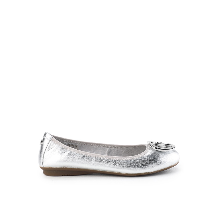 Sepatu Flat Hush Puppies Original Insole kulit Ballet Dinner Aesthetic Ori 100% Samantha Ii Wanita D