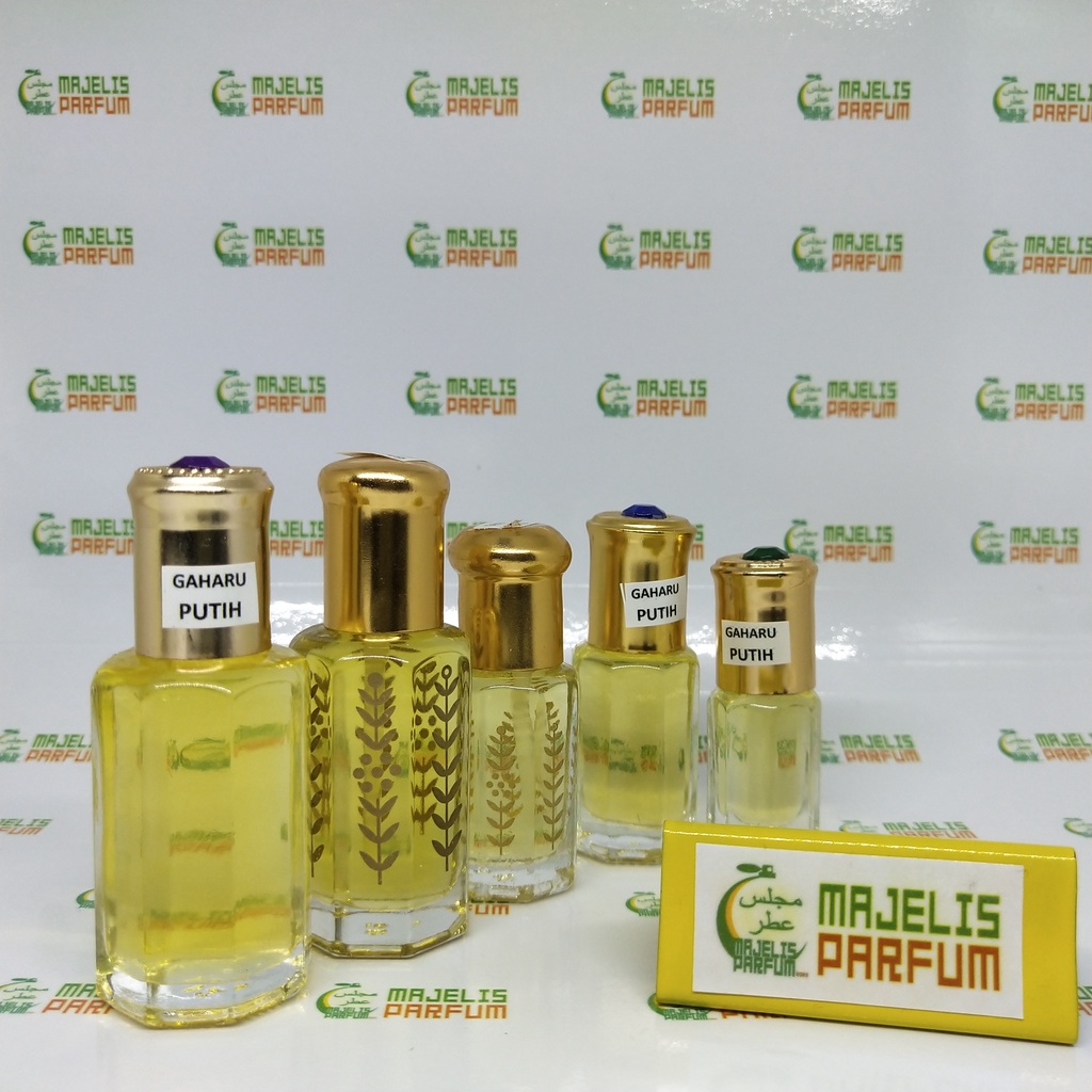 PARFUM GAHARU PUTIH MINYAK WANGI BIBIT BIANG TIDAK ADA ALKOHOL