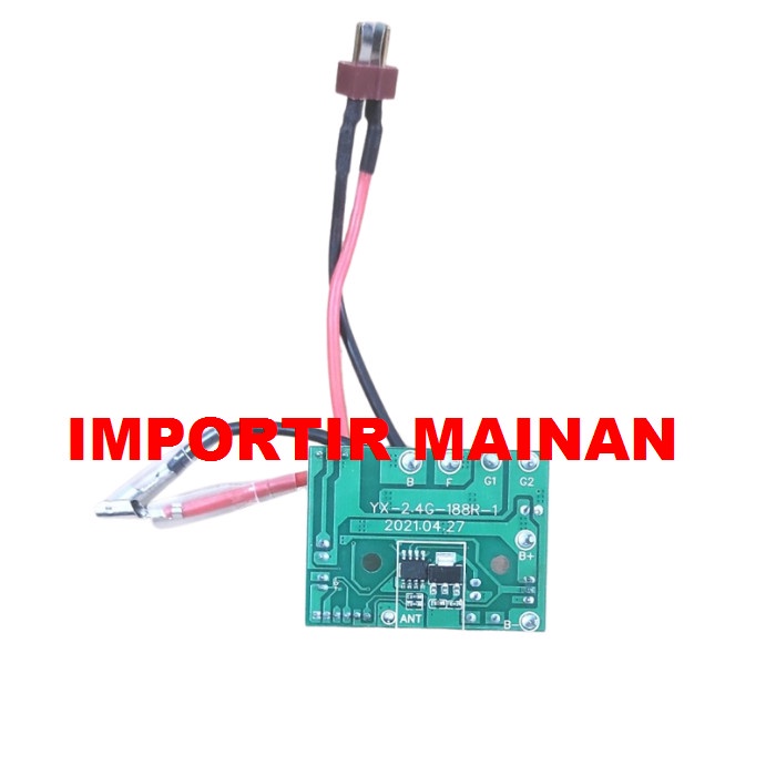 Receiver Board Rc Adventure Mn999 Mn-999 Yx 2.4Ghz 188R 1 #Original