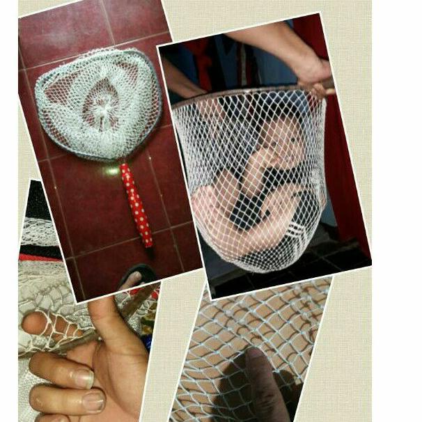 STOK TERBATAS Serokan Ikan Besar jumbo serok ikan lele Konsumsi jaring ikan lele Seser lele Jaring A