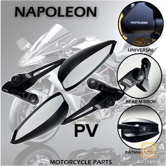 SPION MOTOR NAPOLEON BATMAN FULL CNC CIRCUIT WINGLET PULSAR beat scoopy vario 160 aerox lexi pcx nmax dll