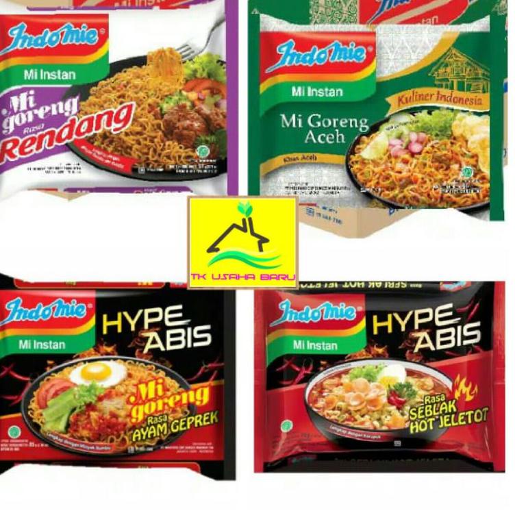 

™ 1 Dus 40 Pcs - Indomie All Varian Campur ➮