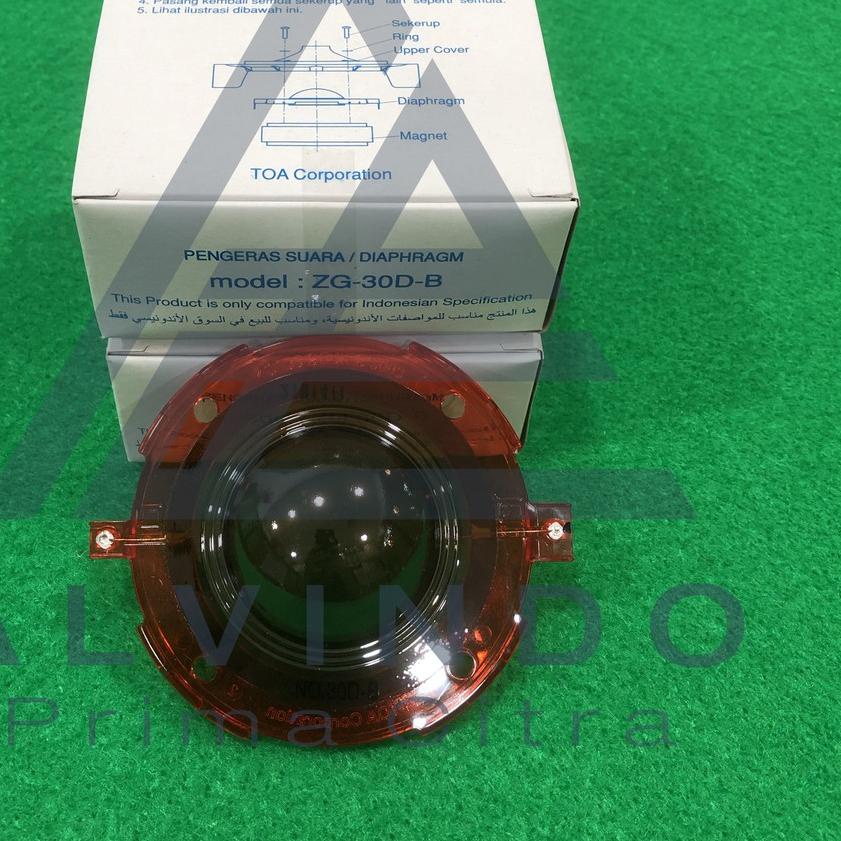 ➼ TOA ZG-30D-B 25W - 50W (Diaphragm / Spul / Spool / ZG 30 D B) ✼