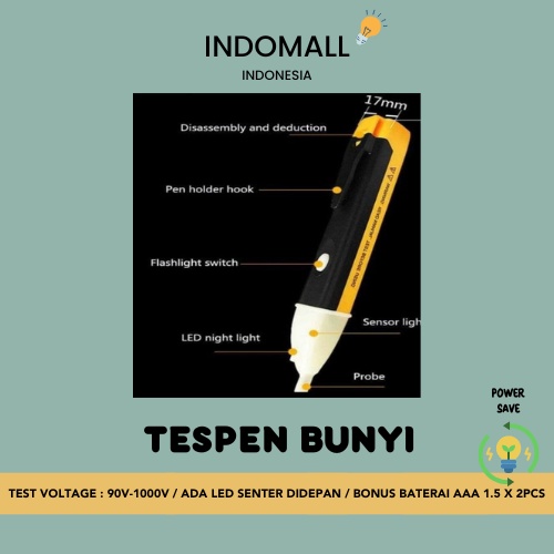 TESPEN SENSOR / TESPEN BUNYI / TESPEN MURAH / TESPEN DIGITAL / JAKMAN