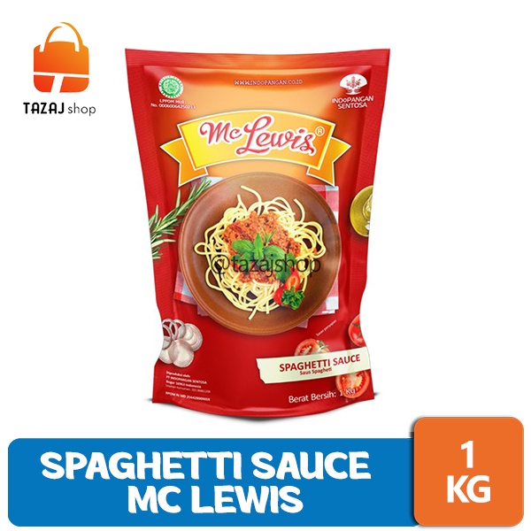 

Mc Lewis - Spaghetti Sauce 1 KG