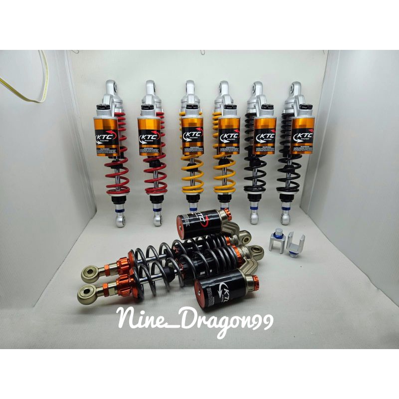 Shockbreaker Shock Copy KTC Extreme Tabung Atas Nmax PCX Aerox Rx King Supra Jupiter Vega 280mm 320mm 340mm