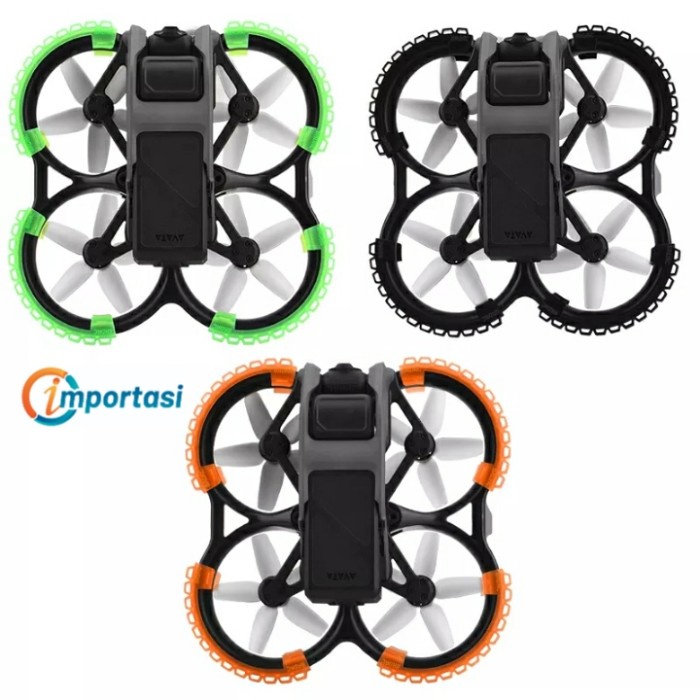 Propeller Guard Bumper Ring DJI AVATA Protector Cover Anti Crash - Hitam