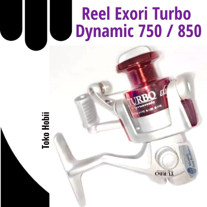 REEL PANCING EXORI TURBO DYNAMIC 750 / 850