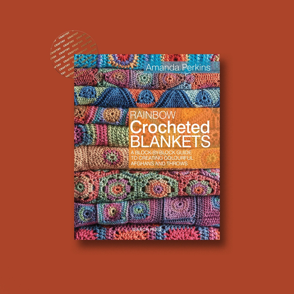 

Rainbow Crocheted Blankets - Amanda Perkins