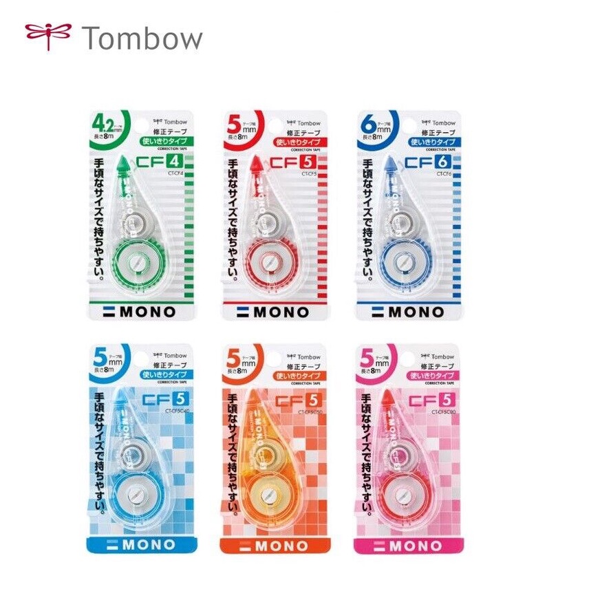Correction Tape Tombow Mono 5mmx8m CT-CF5C40