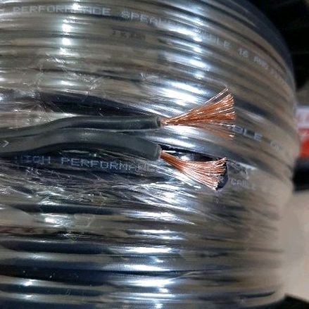 Kabel Speaker 16 Awg High Quality CABLE ONE Kabel Speaker 16 Awg CABLEONE