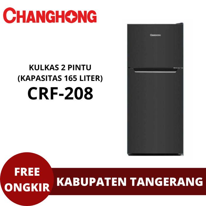CHANGHONG CRF208 KULKAS 2 PINTU CHANGHONG CRF-208 165 LITER