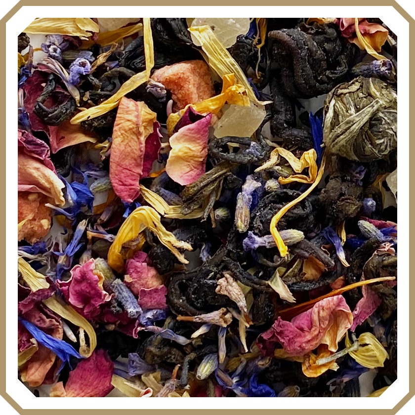 Havilla Flower Garden Green Tea