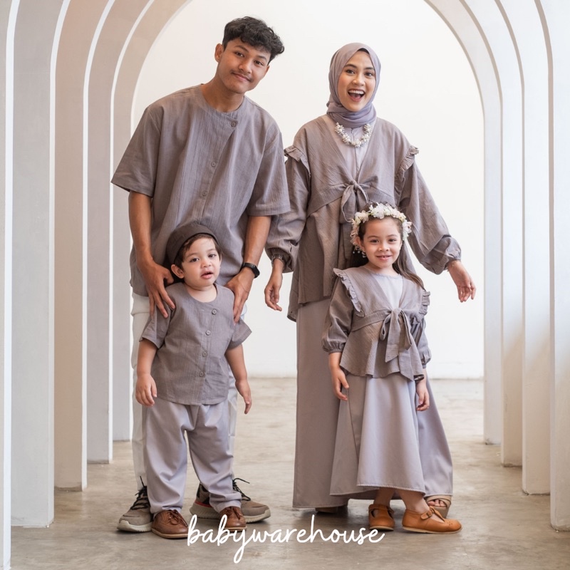 Babywarehousee | Zamora Raya Series | Family Raya Series