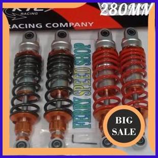 SHOKB REAKER KTC KITACO 280MM - SOK SHOCK BELAKANG KTC KITACO JUPITERZ FIZR FIZ FORCE VEGA ZR 1M4R23