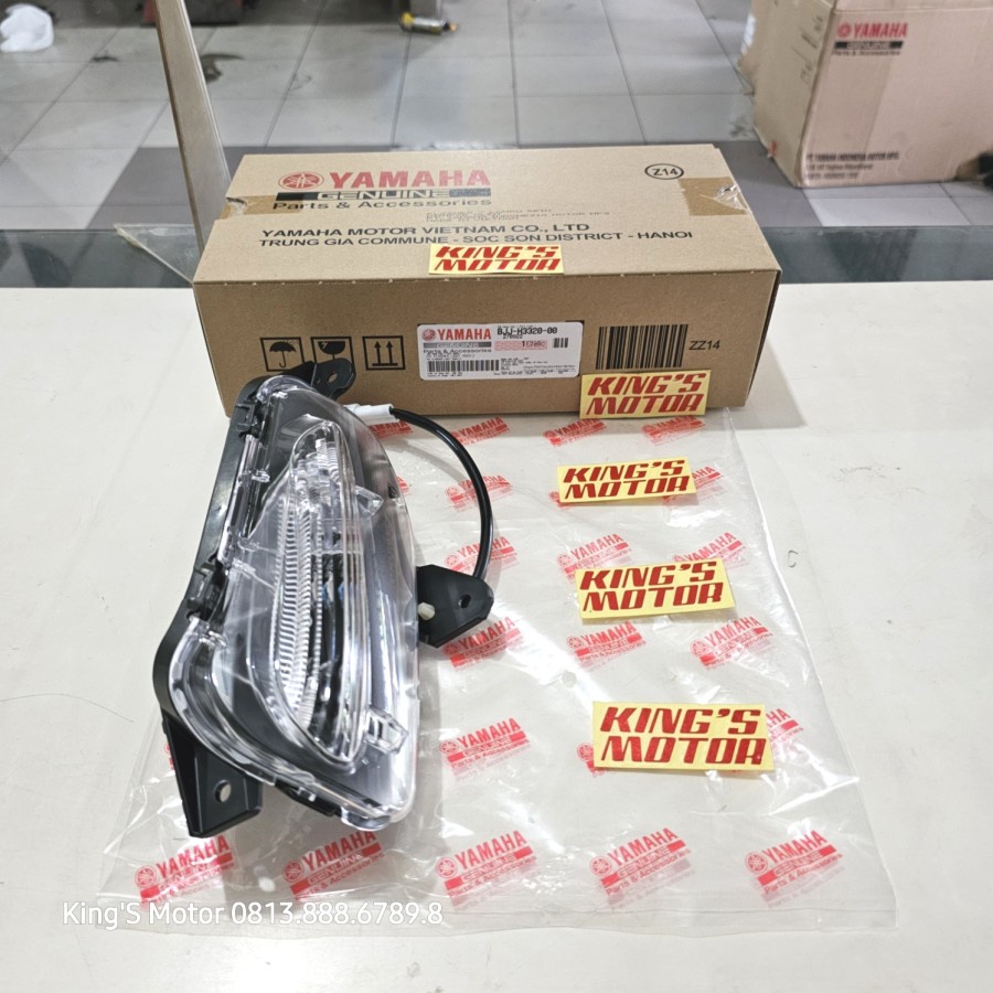 LAMPU SEN SEIN DEPAN FRONT FLASHER GRAND FILANO KANAN BJJ H3320 ORI