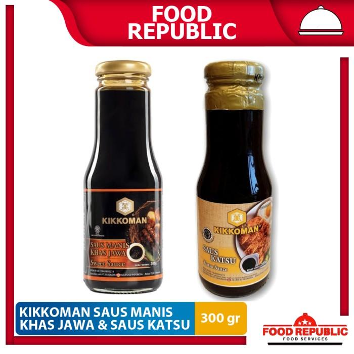 

Kikkoman Saus Manis Khas Jawa Saus Katsu 300 gr Sweet Sauce Katsu
