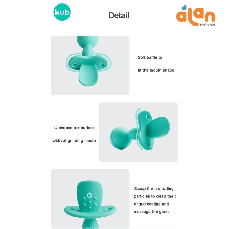 kub silicone Fork &amp; Spoon