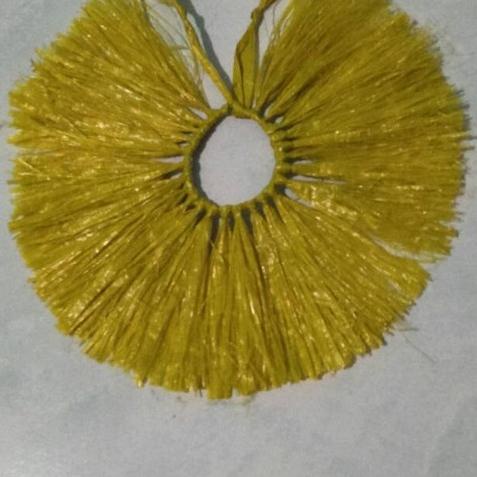 Terbukti Ikat tangan/kaki rumbai tali rapia .,,.,.,