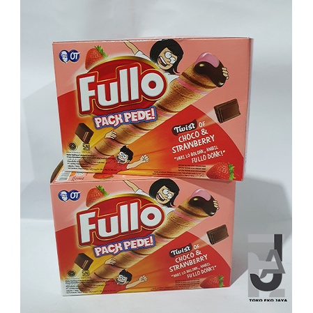 

Wafer Rolls FULLO Choco and Strawberry