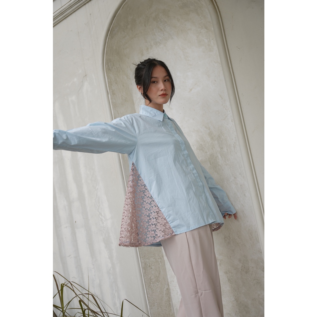 KOOZEE - ALEYA SHIRT - KEMEJA OVERSIZED