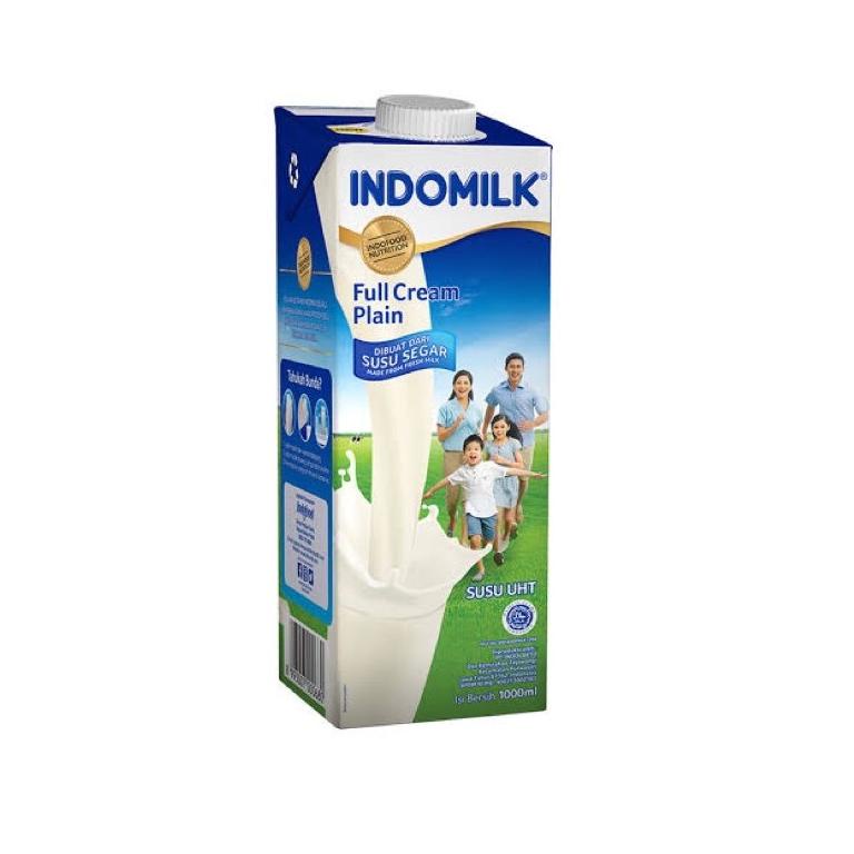 

✨11.11✨ Susu UHT Indomilk Fullcream 1 Liter