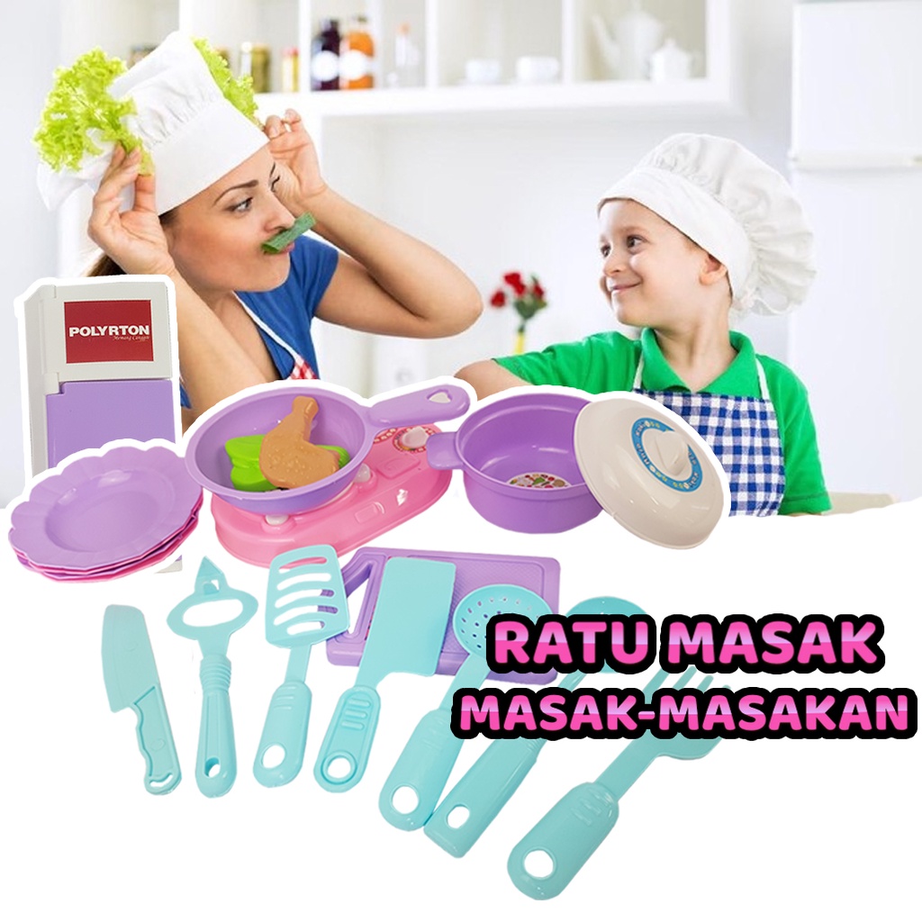 Mainan Masak-Masakan Junior / Mainan Set Dapur Termurah 104