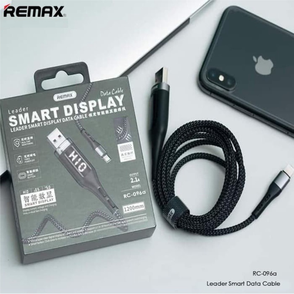 KABEL TYPE C REMAX LEADER SMART DISPLAY 1.2M RC-096A