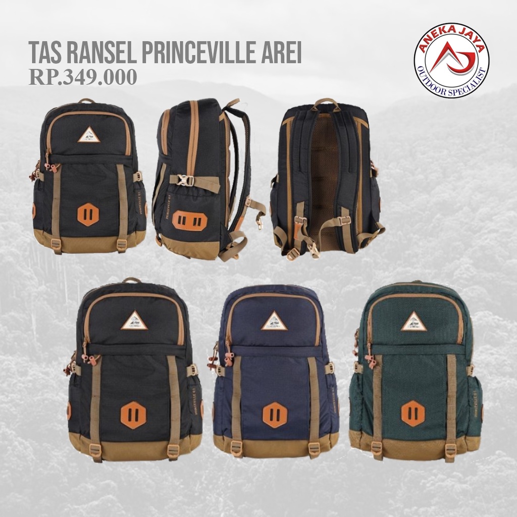 Tas Ransel Princeville Arei