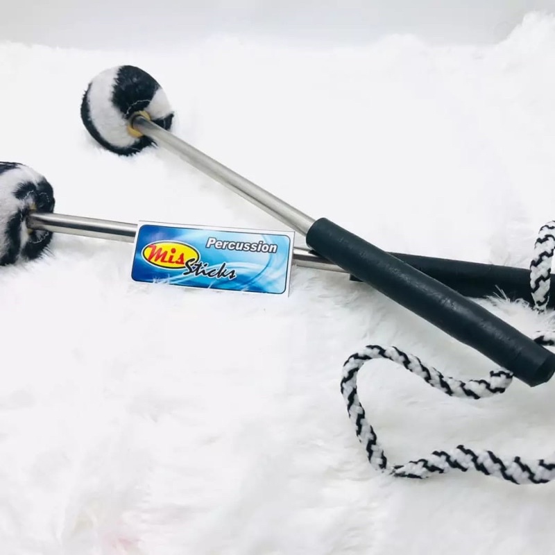stick bass hadroh bahan loreng , stick bass hadroh habib syech , pemukul bass hadroh