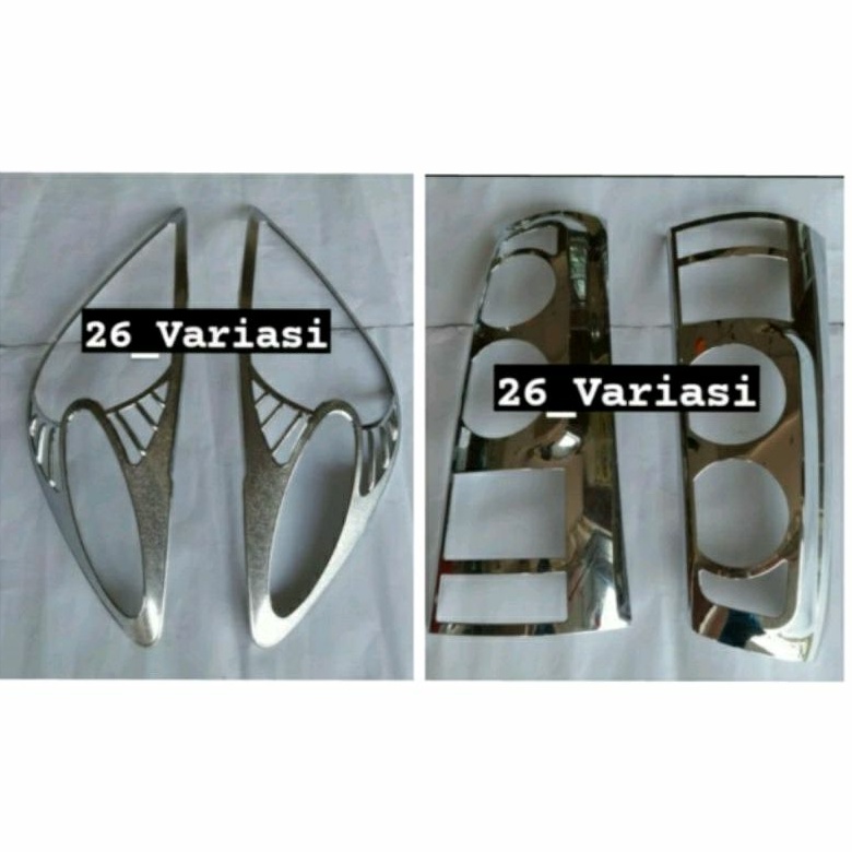 List Garnish Lis Lampu Depan / Belakang Avanza Xenia Lama 2005-2007